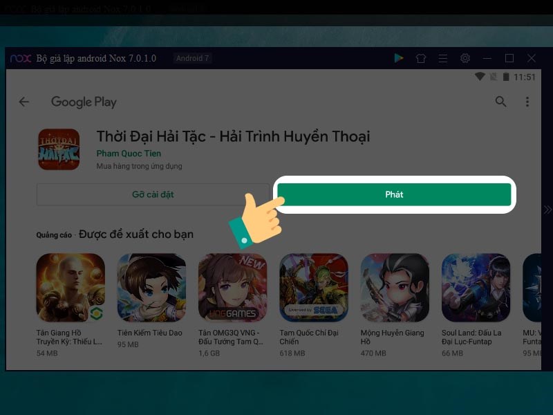 Ho&agrave;n th&agrave;nh c&agrave;i game