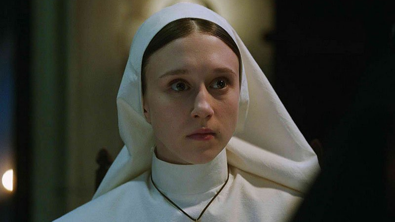 Sư Irene do Taissa Farmiga thủ vai