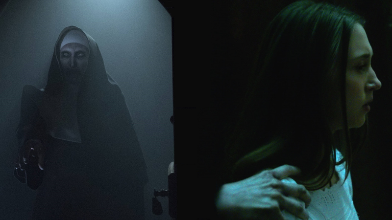 jumpscare không quá ấn tượng