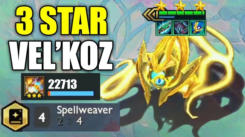 Vel'Koz là một trong hai chủ lực chính trong đội hình