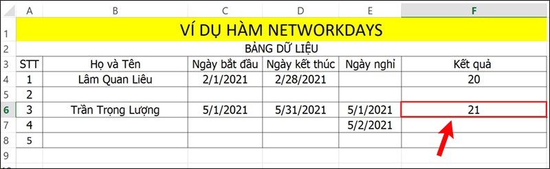 Nhấn&nbsp;Enter&nbsp;để hiển thị kết quả.