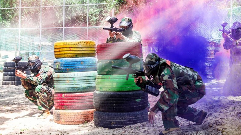 6 địa điểm bắn súng sơn ở TP. HCM