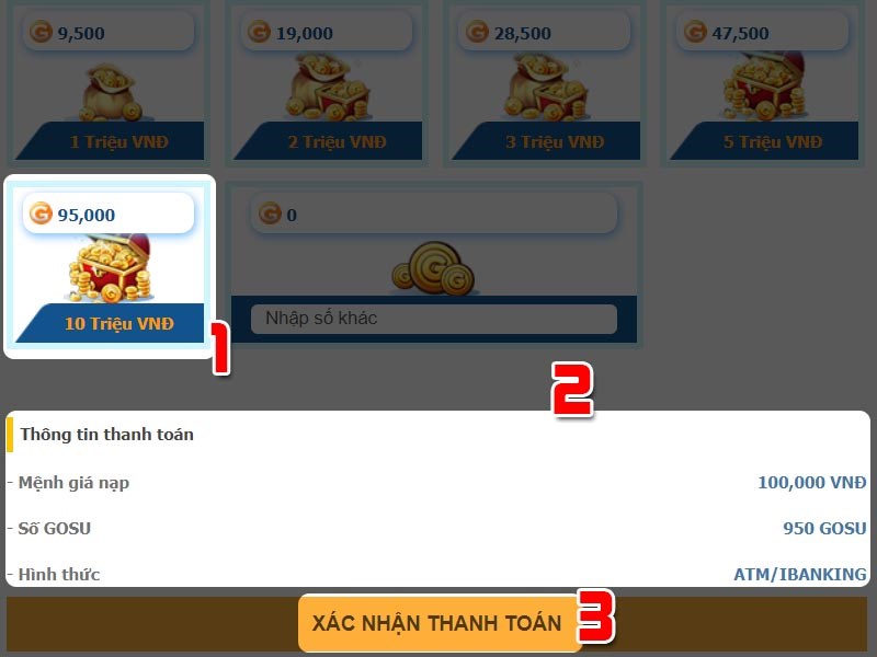 X&aacute;c nhận th&ocirc;ng tin