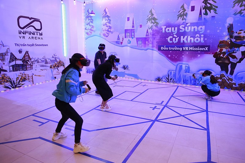 Trò chơi Tay súng cừ khôi - Snow Town
