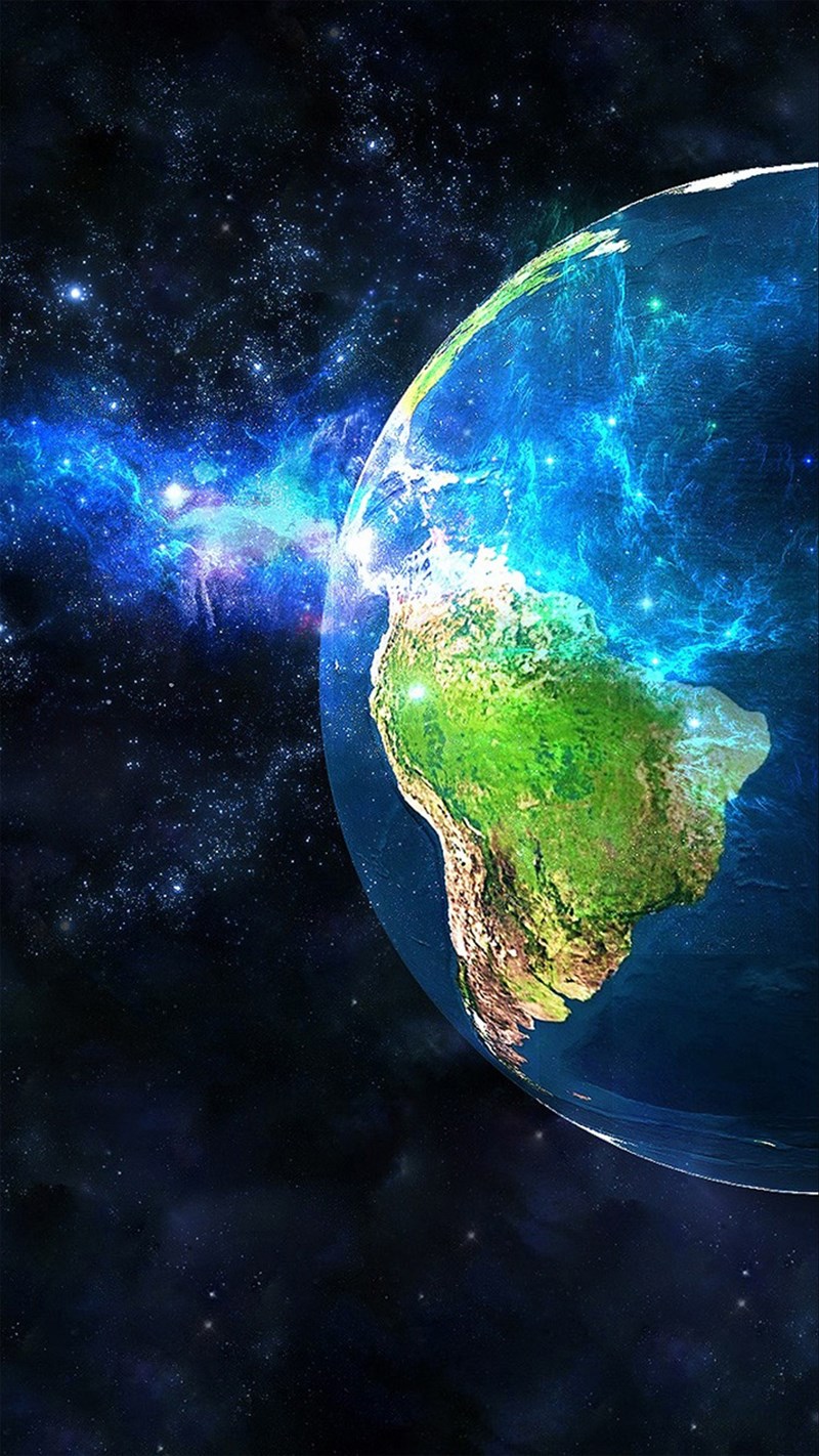 Ảnh trái đất - 5 (Kích thước: 1080 x 1920)