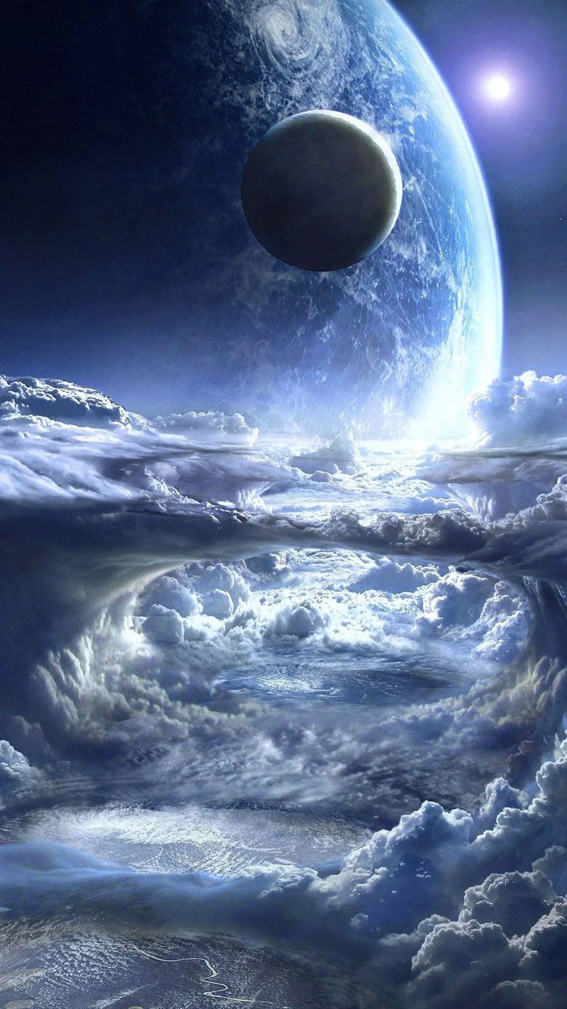 Ảnh trái đất - 1 (Kích thước: 1080 x 1920)