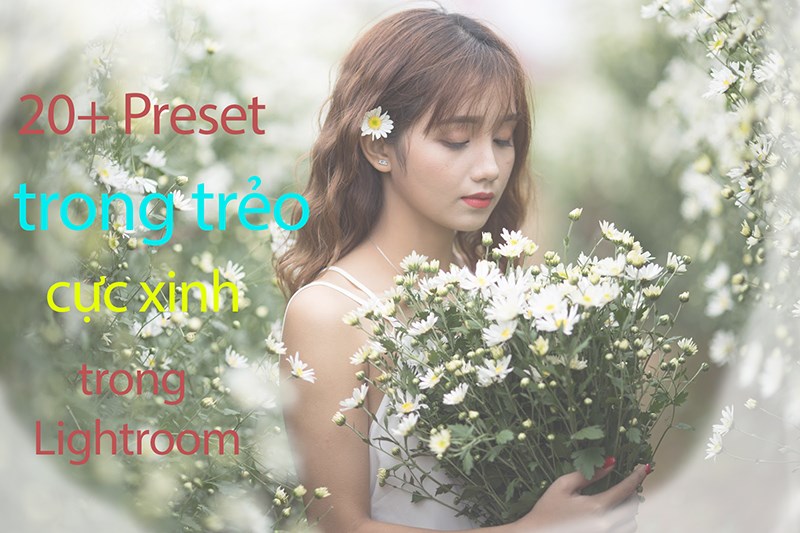 20+ preset lightrom m&agrave;u trong trẻo cực xinh