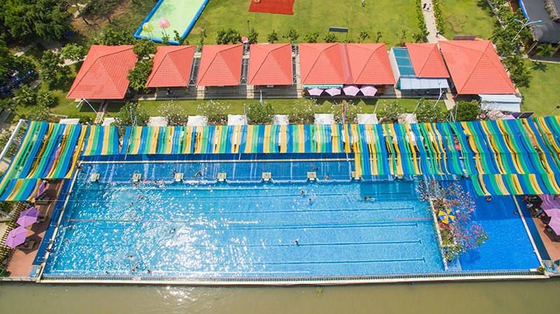Khu du lịch BCR nhìn từ trên cao