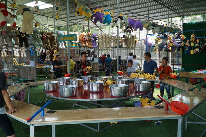 Khu trò chơi dân gian
