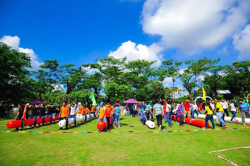 Trò chơi tập thể - phá đảo BCR