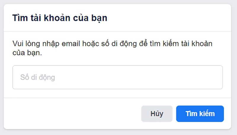 Bước 1