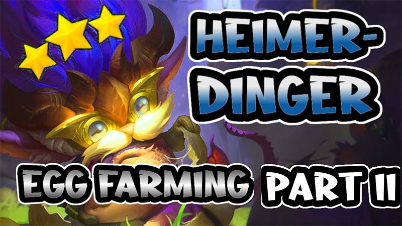 Heimerdinger sở hữu khả năng gây sát thương phép cực mạnh từ những quả cầu lửa của những vị tướng này