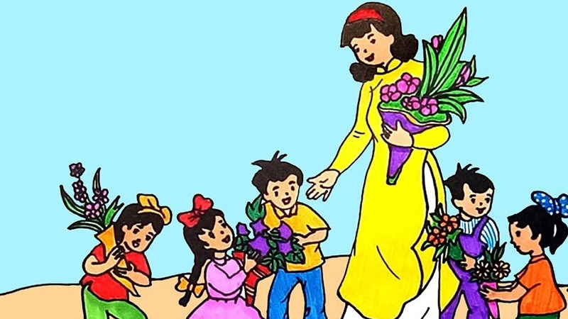 20-11: Ngày nhà giáo Việt Nam