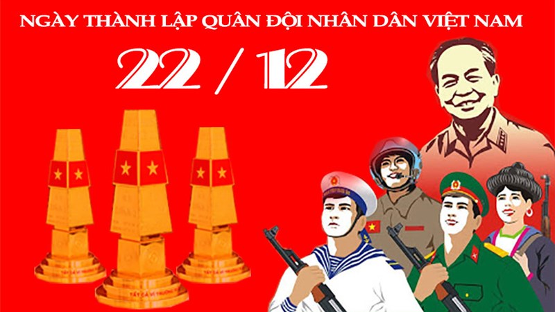 22-12-1944: Thành lập quân đội nhân dân Việt Nam