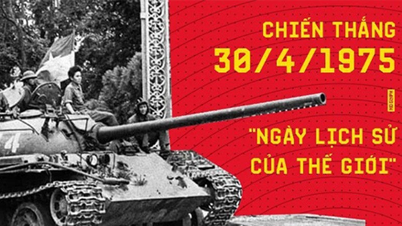 30-4-1975: Giải phóng Miền Nam, thống nhất tổ quốc