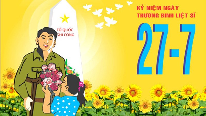 27-07: Ngày thương binh, liệt sĩ