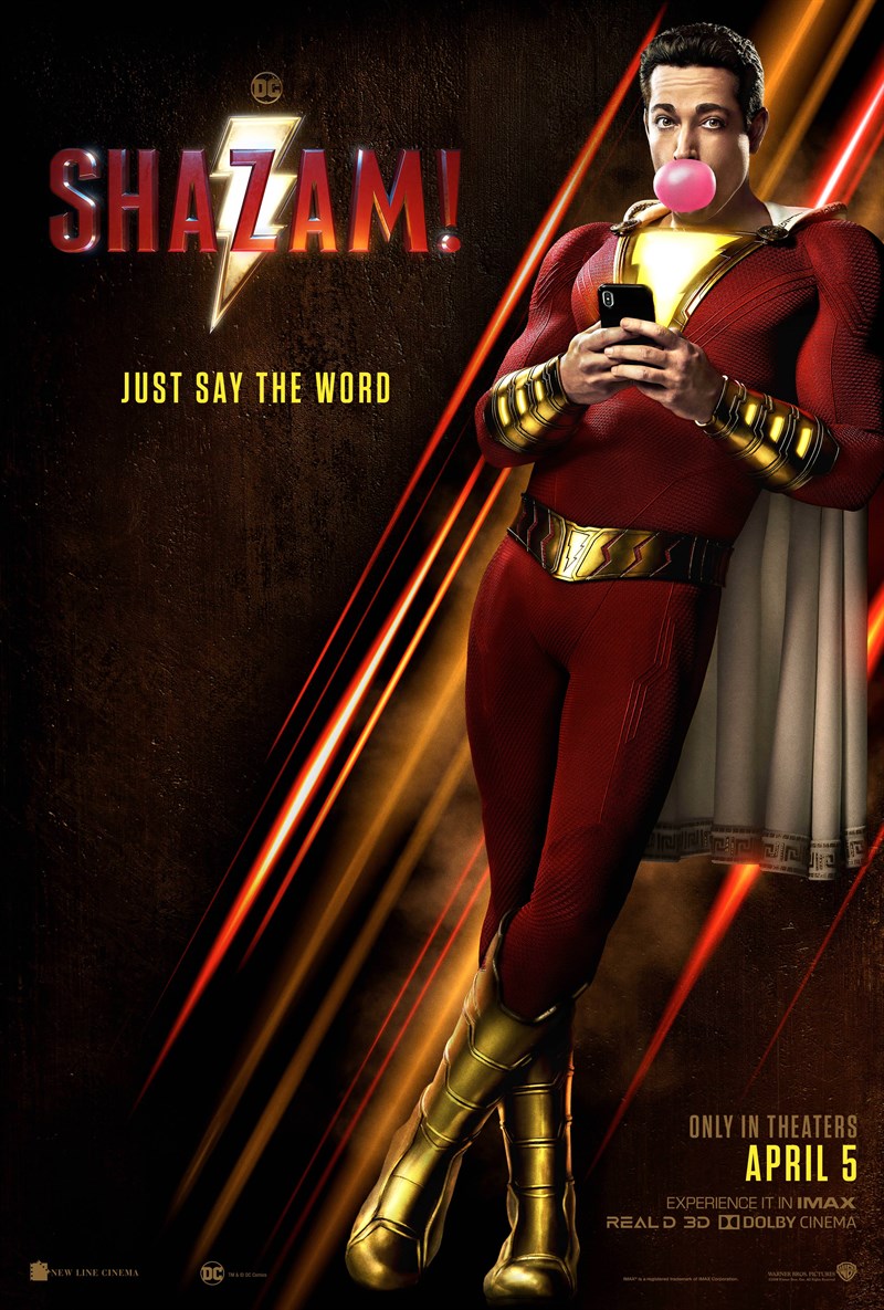 Poster phim Shazam!