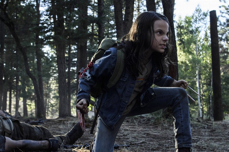 Cô diễn viên nhí Dafne Keen với diễn xuất cực gắt