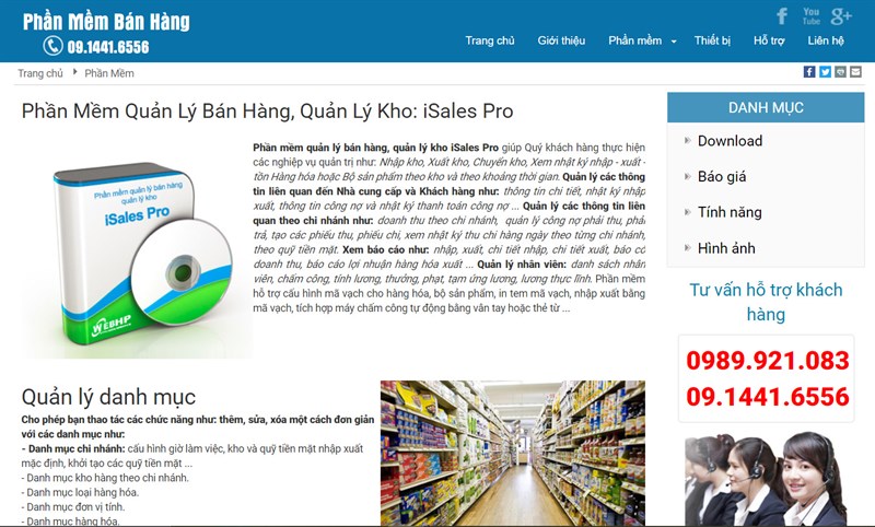 iSales CRM