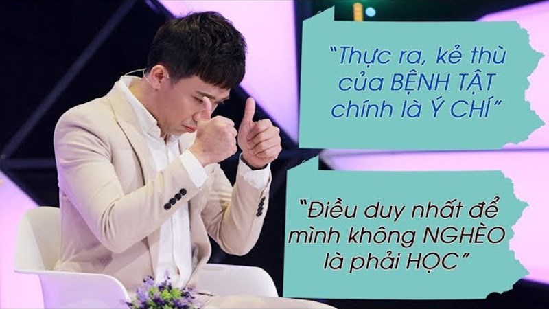 Những câu nói hay của Trấn Thành về cuộc sống
