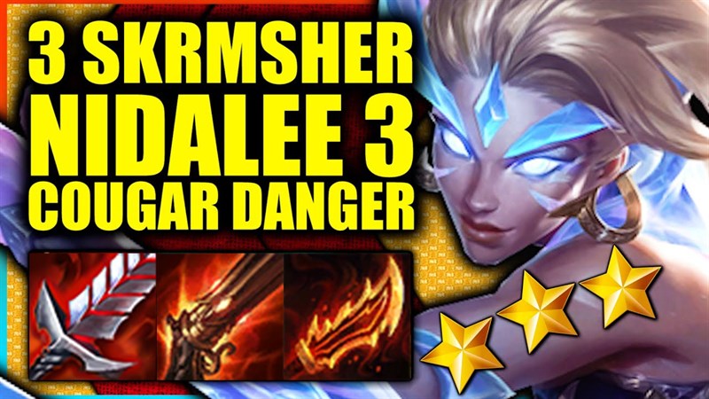 Nidalee đóng vai trò là một trong những carry chính trong đội hình
