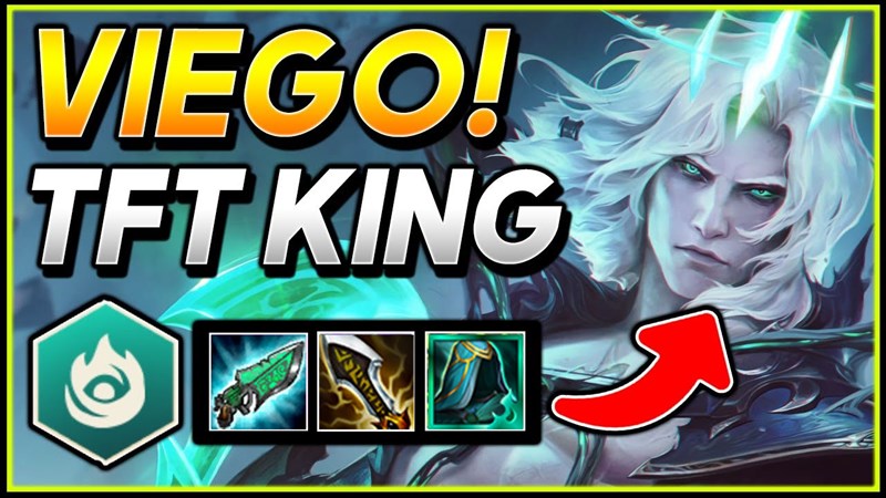 Viego là một trong những sát thương chủ lực trong đội hình