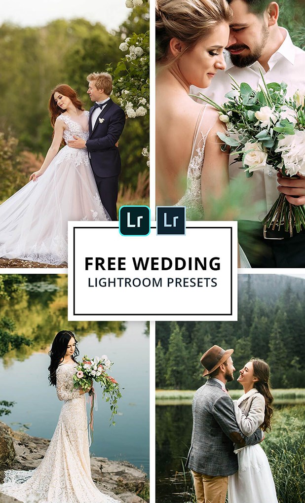 lightroom 4 wedding editing