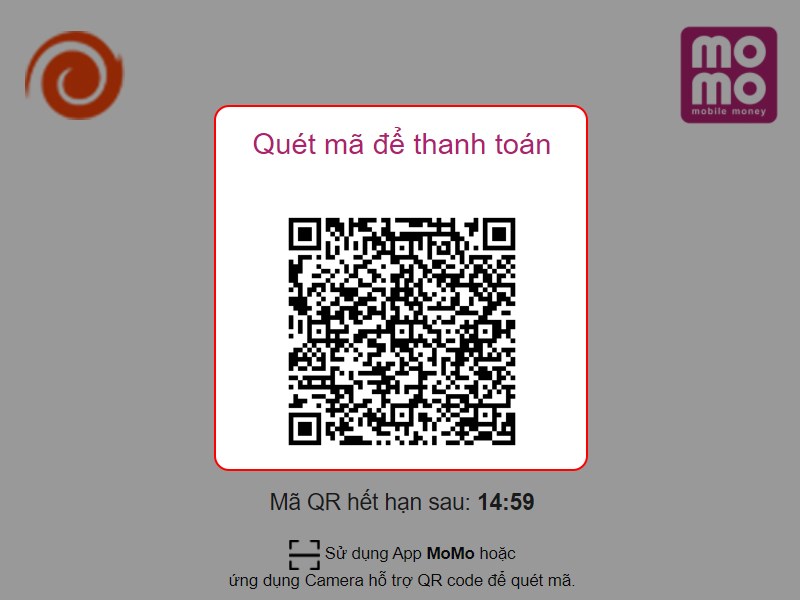 Qu&eacute;t m&atilde; QR để thanh to&aacute;n