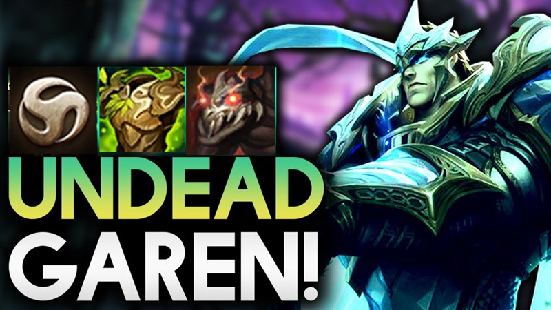 Garen T&aacute;i Tạo