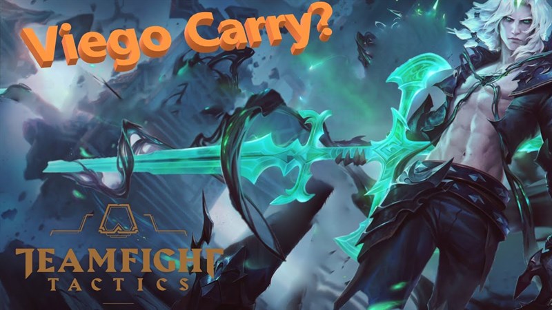 Viego đóng vai trò là một trong những carry chủ lực của đội hình