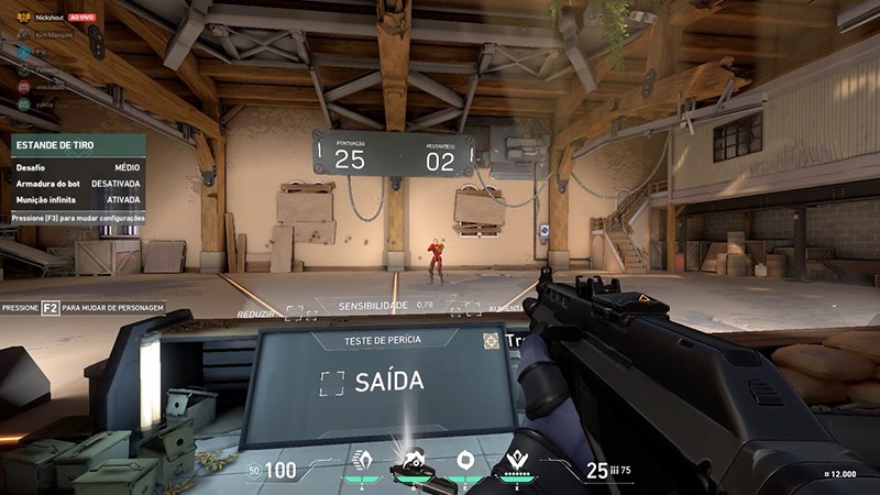 Tập luyện trong ph&ograve;ng tập