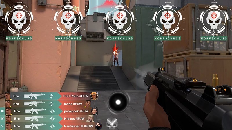 H&atilde;y k&ecirc; t&acirc;m ngay đầu đối thủ