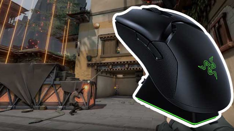 D&ugrave;ng chuột gaming khi chơi Valorant l&agrave; một &yacute; kiến tuyệt vời