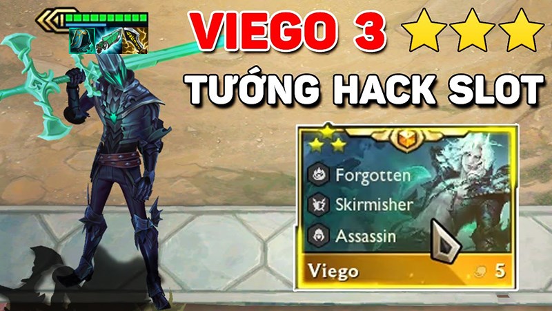 Viego Suy Vong Sát Thủ