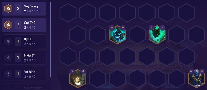 Đội hình đầu trận Đội hình đầu trận