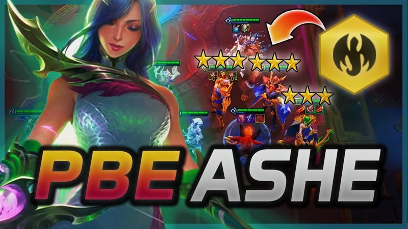 Ashe giữ vai trò là một trong những chủ lực chính của đội hình