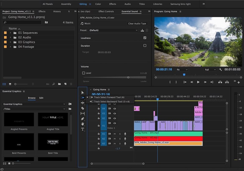 Adobe Premiere Pro CC