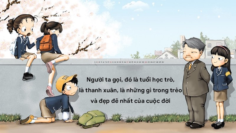 Người ta gọi, đó là tuổi học trò, là thanh xuân, là những gì trong trẻo và đẹp đẽ nhất