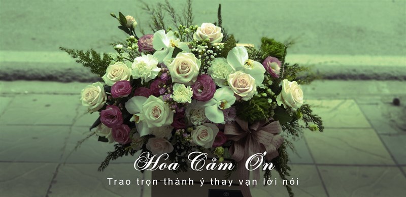 Ảnh cảm ơn chân thành