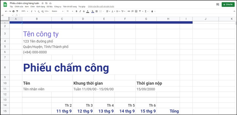 Nhấn Enter để hiển thị kết quả.
