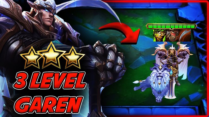 Garen là tướng chống chịu chính