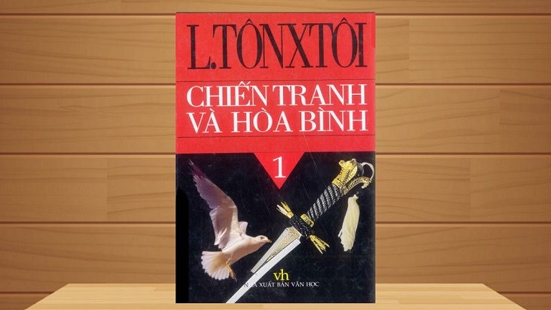 Tác phẩm Chiến Tranh Và Hòa Bình của tác giả Lev Tolstoy