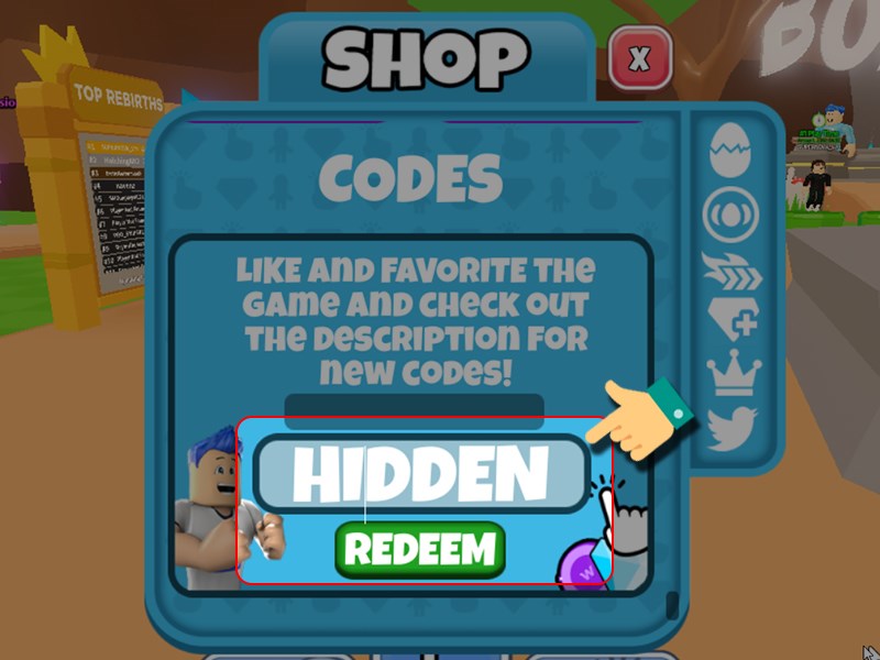 Nhập code bạn có Nhập code bạn có