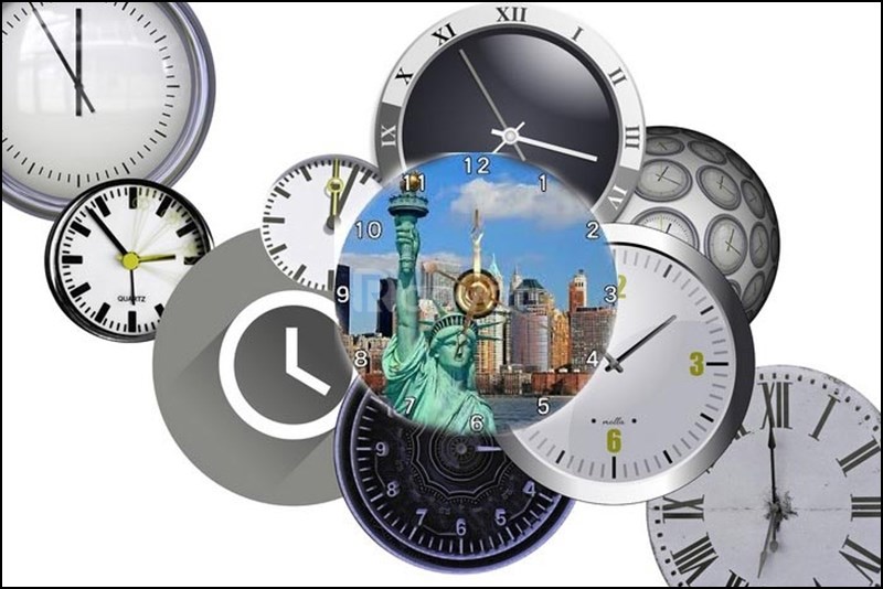 Múi giờ GMT (Greenwich Mean Time)