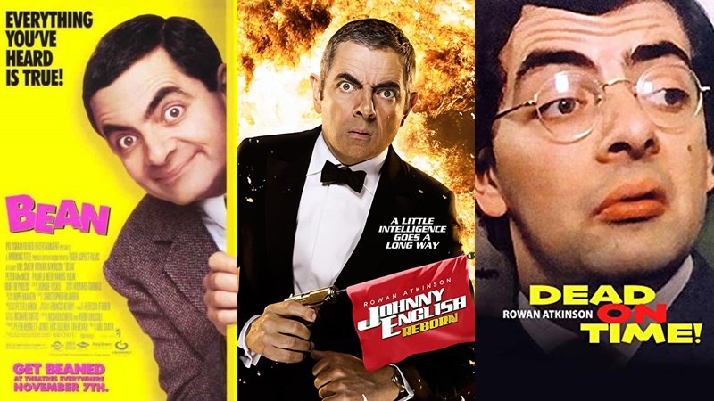 Top 6 phim hài hước nhất của “Mr Bean” Rowan Atkinson