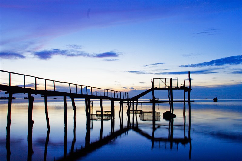 Làng chài Nam Ninh 