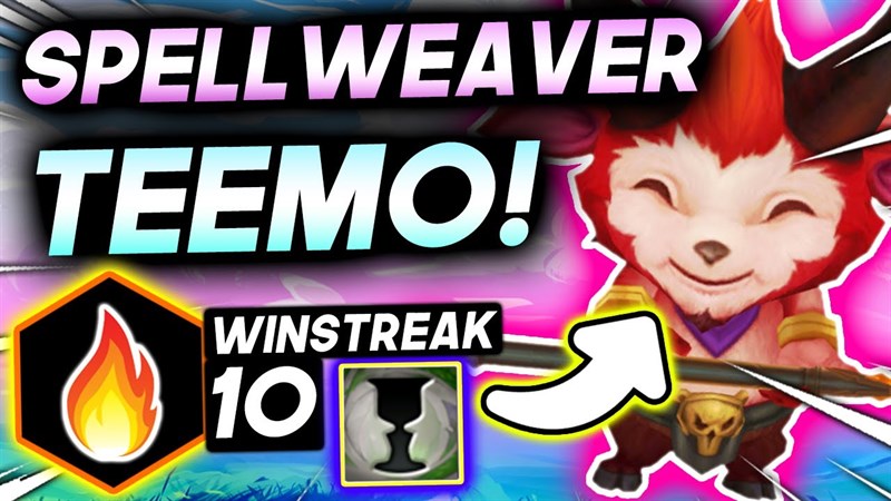 Teemo c&oacute; thể nhanh ch&oacute;ng hồi lại năng lượng 