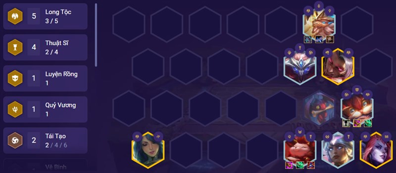 Đội h&igrave;nh giai đoạn cuối trận