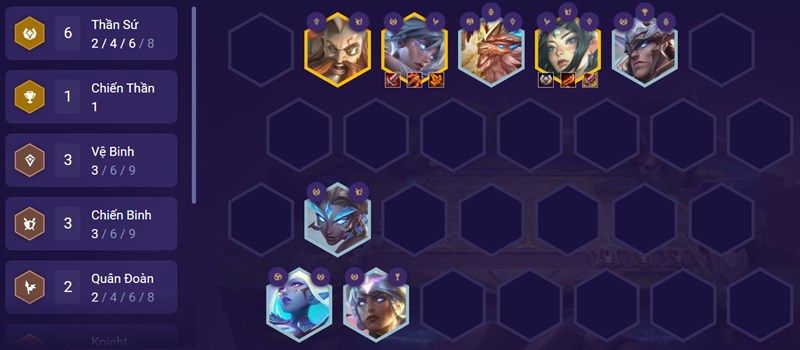 Đội h&igrave;nh giai đoạn cuối trận