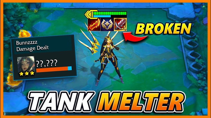 Irelia l&agrave; một trong những chủ lực ch&iacute;nh của đội h&igrave;nh